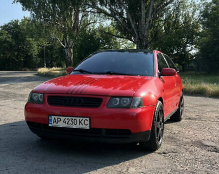 Красный Ауди А3, объемом двигателя 1.9 л и пробегом 480 тыс. км за 3200 $, фото 1 на Automoto.ua