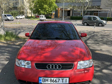 Ауді А3 1998 у Одесі на Automoto.ua Червоний Ауді А3, об'ємом двигуна 1.8 л та пробігом 257 тис. км за 3600 $, фото 1 на Automoto.ua
