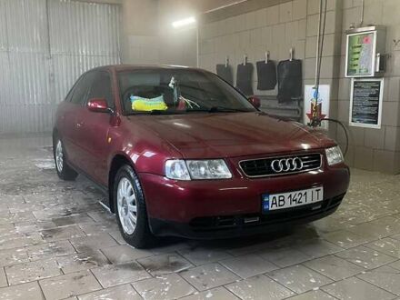 Ауді А3 1999 у Песчанке на Automoto.ua Червоний Ауді А3, об'ємом двигуна 1.8 л та пробігом 294 тис. км за 5000 $, фото 1 на Automoto.ua