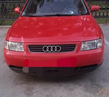 Ауди А3 1999 в Кропивницком (Кировограде) на Automoto.ua Красный Ауди А3, объемом двигателя 1.6 л и пробегом 236 тыс. км за 3750 $, фото 1 на Automoto.ua