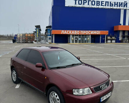 Красный Ауди А3, объемом двигателя 1.9 л и пробегом 240 тыс. км за 3600 $, фото 1 на Automoto.ua