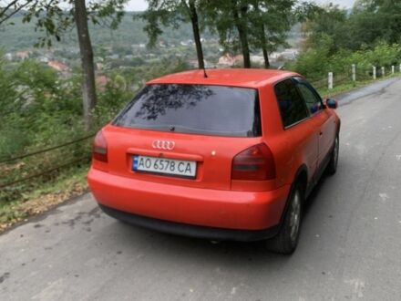 Ауді А3 1999 у Ужгороді на Automoto.ua Червоний Ауді А3, об'ємом двигуна 1.6 л та пробігом 200 тис. км за 2200 $, фото 1 на Automoto.ua