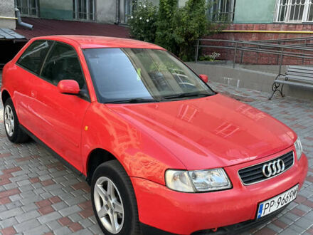 Красный Ауди А3, объемом двигателя 1.6 л и пробегом 120 тыс. км за 2150 $, фото 1 на Automoto.ua