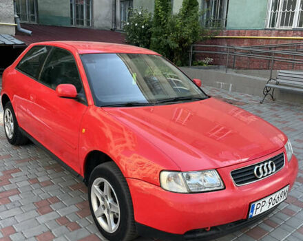 Червоний Ауді А3, об'ємом двигуна 1.6 л та пробігом 120 тис. км за 2150 $, фото 1 на Automoto.ua