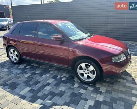 Червоний Ауді А3, об'ємом двигуна 1.6 л та пробігом 216 тис. км за 5000 $, фото 1 на Automoto.ua