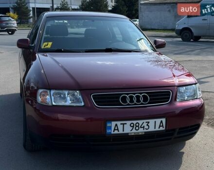 Червоний Ауді А3, об'ємом двигуна 1.6 л та пробігом 130 тис. км за 7100 $, фото 1 на Automoto.ua