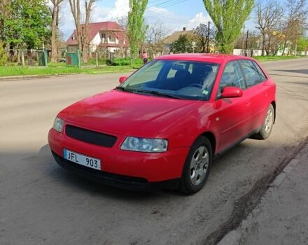 Червоний Ауді А3, об'ємом двигуна 0 л та пробігом 275 тис. км за 2000 $, фото 1 на Automoto.ua