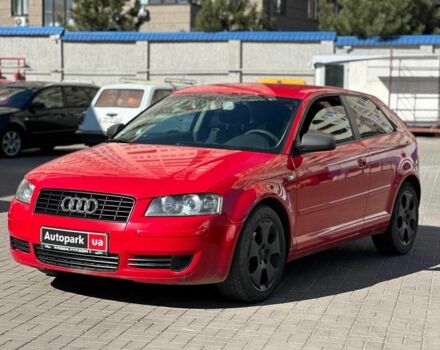 Красный Ауди А3, объемом двигателя 1.6 л и пробегом 239 тыс. км за 4990 $, фото 1 на Automoto.ua