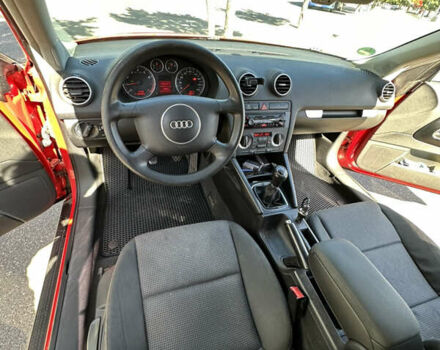 Ауди А3 2003 в Одессе на Automoto.ua Красный Ауди А3, объемом двигателя 1.6 л и пробегом 239 тыс. км за 5400 $, фото 1 на Automoto.ua