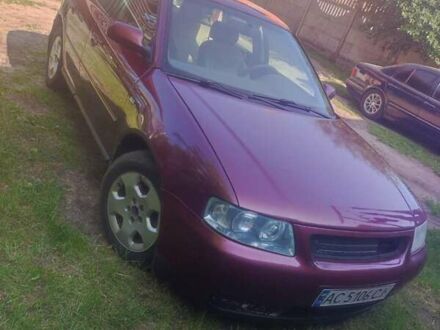 Ауди А3 2003 в Ковель на Automoto.ua Красный Ауди А3, объемом двигателя 1.8 л и пробегом 300 тыс. км за 3000 $, фото 1 на Automoto.ua