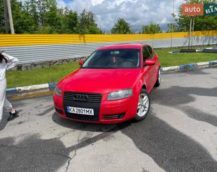 Красный Ауди А3, объемом двигателя 1.6 л и пробегом 322 тыс. км за 3300 $, фото 1 на Automoto.ua