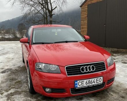 Червоний Ауді А3, об'ємом двигуна 2 л та пробігом 311 тис. км за 5500 $, фото 1 на Automoto.ua