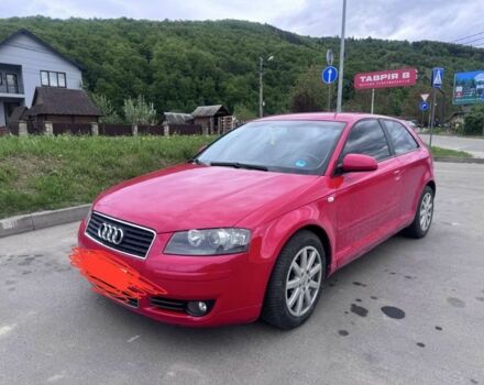 Красный Ауди А3, объемом двигателя 2 л и пробегом 2 тыс. км за 6500 $, фото 1 на Automoto.ua