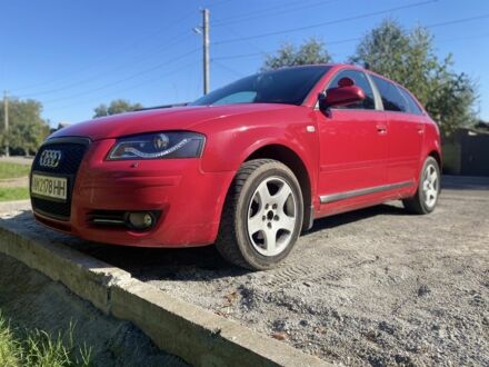 Ауді А3 2005 у Запоріжжя на Automoto.ua Червоний Ауді А3, об'ємом двигуна 1.6 л та пробігом 360 тис. км за 4300 $, фото 1 на Automoto.ua