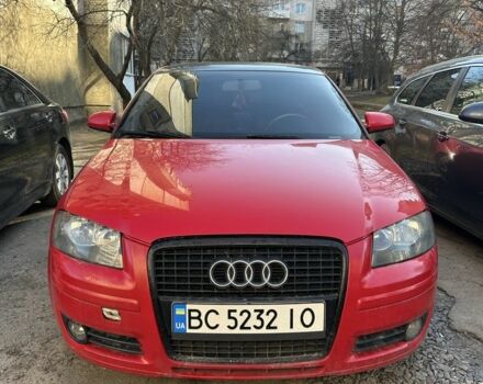 Червоний Ауді А3, об'ємом двигуна 1.6 л та пробігом 200 тис. км за 5800 $, фото 1 на Automoto.ua