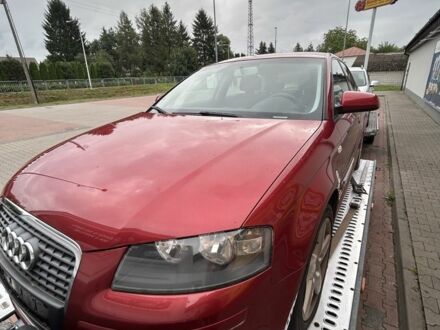 Червоний Ауді А3, об'ємом двигуна 1.6 л та пробігом 221 тис. км за 5300 $, фото 1 на Automoto.ua