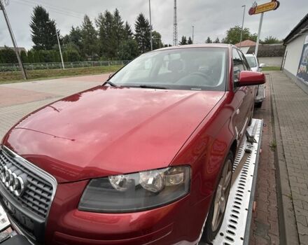 Червоний Ауді А3, об'ємом двигуна 1.6 л та пробігом 221 тис. км за 5300 $, фото 1 на Automoto.ua