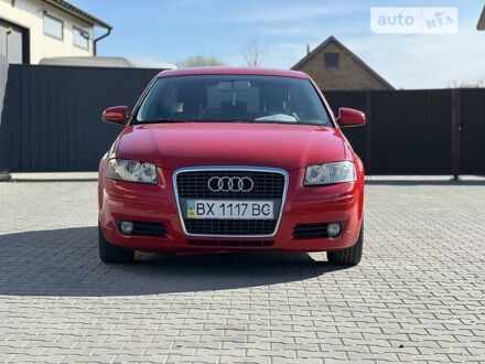 Ауді А3 2006 у Хмельницькому на Automoto.ua Червоний Ауді А3, об'ємом двигуна 1.6 л та пробігом 282 тис. км за 6400 $, фото 1 на Automoto.ua