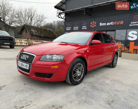 Червоний Ауді А3, об'ємом двигуна 1.6 л та пробігом 220 тис. км за 6750 $, фото 1 на Automoto.ua