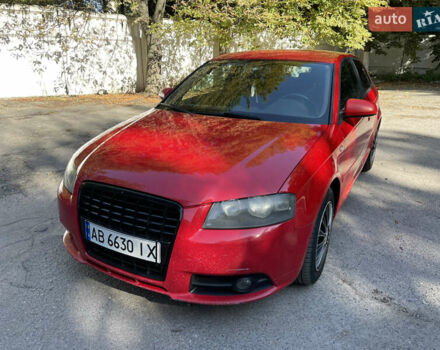 Червоний Ауді А3, об'ємом двигуна 1.97 л та пробігом 319 тис. км за 5500 $, фото 1 на Automoto.ua