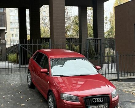 Красный Ауди А3, объемом двигателя 1.6 л и пробегом 240 тыс. км за 5500 $, фото 1 на Automoto.ua