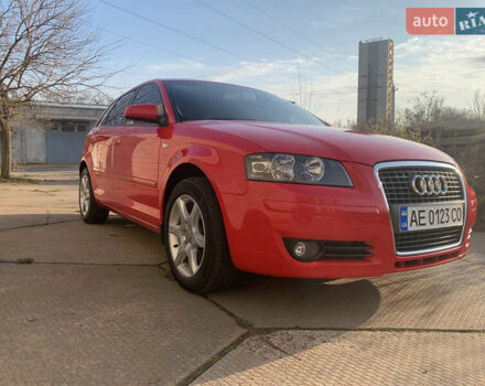 Червоний Ауді А3, об'ємом двигуна 1.6 л та пробігом 200 тис. км за 8200 $, фото 1 на Automoto.ua