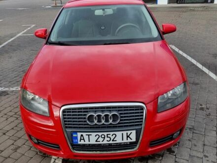 Красный Ауди А3, объемом двигателя 1.6 л и пробегом 222 тыс. км за 4230 $, фото 1 на Automoto.ua