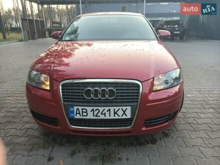 Ауди А3 2007 в Ирпене на Automoto.ua Красный Ауди А3, объемом двигателя 1.8 л и пробегом 163 тыс. км за 7800 $, фото 1 на Automoto.ua