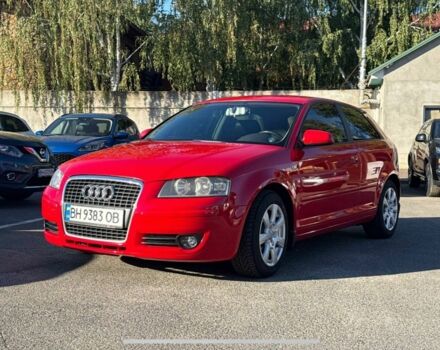 Красный Ауди А3, объемом двигателя 1.6 л и пробегом 330 тыс. км за 5900 $, фото 1 на Automoto.ua