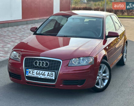 Красный Ауди А3, объемом двигателя 1.6 л и пробегом 297 тыс. км за 7200 $, фото 1 на Automoto.ua