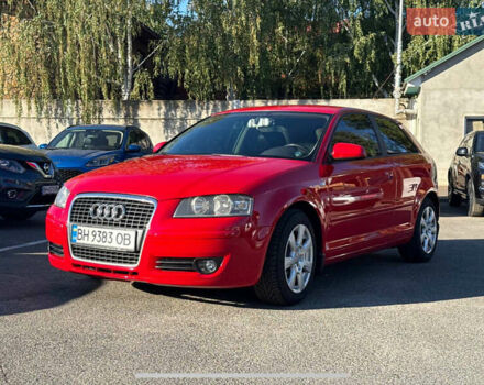 Червоний Ауді А3, об'ємом двигуна 1.6 л та пробігом 111 тис. км за 5900 $, фото 1 на Automoto.ua
