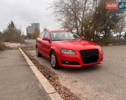 Червоний Ауді А3, об'ємом двигуна 1.4 л та пробігом 230 тис. км за 8400 $, фото 1 на Automoto.ua