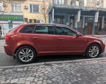 Красный Ауди А3, объемом двигателя 1.8 л и пробегом 185 тыс. км за 10000 $, фото 1 на Automoto.ua