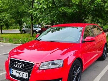 Красный Ауди А3, объемом двигателя 1.2 л и пробегом 209 тыс. км за 9200 $, фото 1 на Automoto.ua