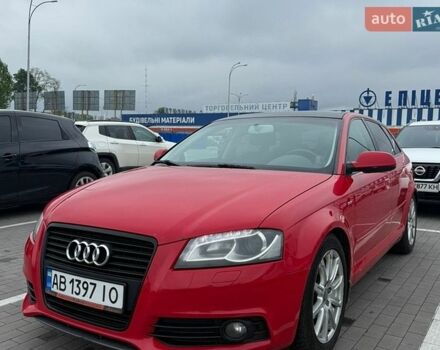 Красный Ауди А3, объемом двигателя 1.6 л и пробегом 344 тыс. км за 7400 $, фото 1 на Automoto.ua