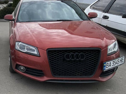 Красный Ауди А3, объемом двигателя 1.8 л и пробегом 270 тыс. км за 9200 $, фото 1 на Automoto.ua