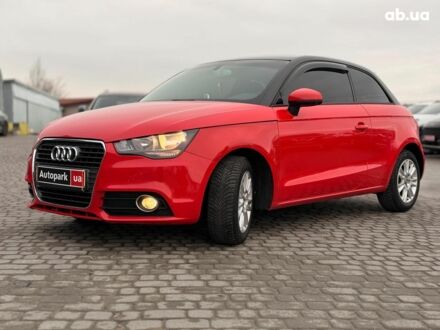 Красный Ауди А3, объемом двигателя 1.6 л и пробегом 211 тыс. км за 8290 $, фото 1 на Automoto.ua