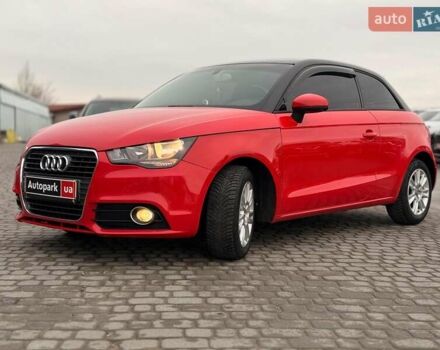Красный Ауди А3, объемом двигателя 1.6 л и пробегом 211 тыс. км за 8290 $, фото 1 на Automoto.ua