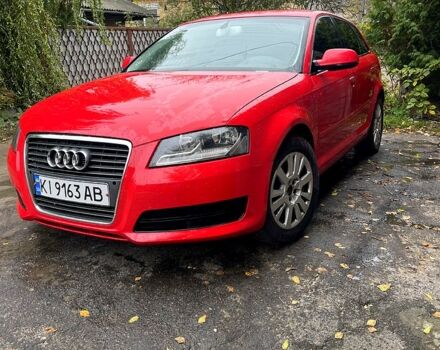Червоний Ауді А3, об'ємом двигуна 1.2 л та пробігом 153 тис. км за 7500 $, фото 1 на Automoto.ua