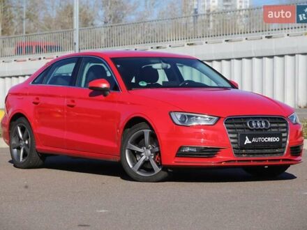 Красный Ауди А3, объемом двигателя 1.8 л и пробегом 193 тыс. км за 13200 $, фото 1 на Automoto.ua