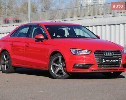 Червоний Ауді А3, об'ємом двигуна 1.8 л та пробігом 193 тис. км за 12700 $, фото 1 на Automoto.ua