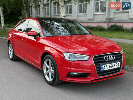 Ауди А3 2013 в Белой Церкве на Automoto.ua Красный Ауди А3, объемом двигателя 1.4 л и пробегом 154 тыс. км за 12700 $, фото 1 на Automoto.ua