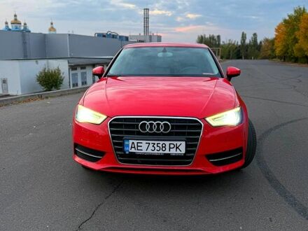 Красный Ауди А3, объемом двигателя 1.4 л и пробегом 117 тыс. км за 12500 $, фото 1 на Automoto.ua