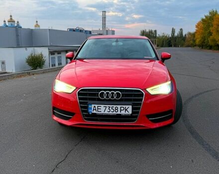 Червоний Ауді А3, об'ємом двигуна 1.4 л та пробігом 117 тис. км за 12500 $, фото 1 на Automoto.ua