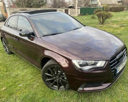 Красный Ауди А3, объемом двигателя 1.8 л и пробегом 207 тыс. км за 12800 $, фото 1 на Automoto.ua