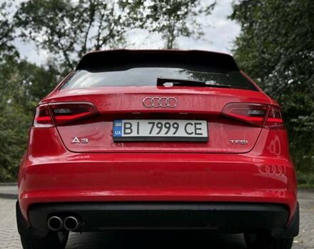 Червоний Ауді А3, об'ємом двигуна 1.39 л та пробігом 97 тис. км за 12800 $, фото 1 на Automoto.ua
