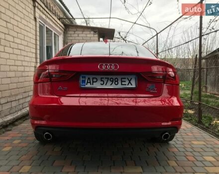 Червоний Ауді А3, об'ємом двигуна 1.98 л та пробігом 76 тис. км за 14000 $, фото 1 на Automoto.ua