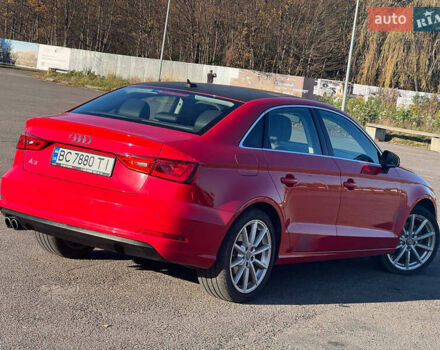 Красный Ауди А3, объемом двигателя 1.8 л и пробегом 133 тыс. км за 10200 $, фото 1 на Automoto.ua