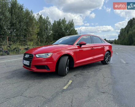 Красный Ауди А3, объемом двигателя 1.98 л и пробегом 160 тыс. км за 14900 $, фото 1 на Automoto.ua