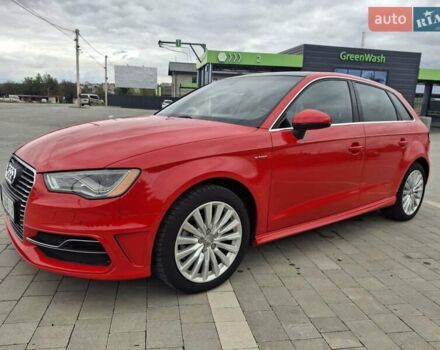 Червоний Ауді А3, об'ємом двигуна 1.4 л та пробігом 183 тис. км за 15700 $, фото 1 на Automoto.ua